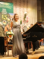 Лауреат международных конкурсов Натальи Сайдаль. 15-летие Челябинской областной общественной организации «Азербайджанский культурный центр «Озан», 16.10.2015