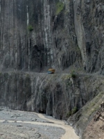 Склоны по вертикали. Дорога в Лахыдж