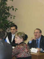 Круглый стол «Органы государственной власти и местного самоуправления Челябинской области в становлении и развитии современного межрегионального и международного сотрудничества» (Челябинский институт (филиал) ФГОУ ВПО «Уральская академия государственной службы» 18.11.2010 г.)
