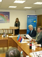 Круглый стол «Дружба народов как фактор развития российской нации» (17.11.2010г.). Международный факультет ЮУрГУ.