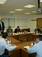 Приветственное слово зам. зав. кафедрой международного менеджмента, к.э.н. Р.Н.Бондаренко участникам круглого стола «Дружба народов как фактор развития российской нации», (17.11.2010г.) Международный факультет ЮУрГУ