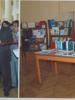 Открытие книжной выставки «Шелковый путь дружбы - Южный Урал - Азербайджан: диалог, сотрудничество и развитие».Дни культуры Челябинской области в Баку 5.07 -7.07.2006 г.