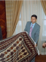 В дар Южному Уралу от Страны огней. Дни культуры Челябинской области в Баку 5.07.2006 г.