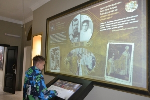 Экскурсия в Храм на Крови и Ганину Яму, г. Екатеринбург, сентябрь 2018 