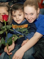 В зрительном зале. Форум азербайджанцев Челябинской области,17.02.2012