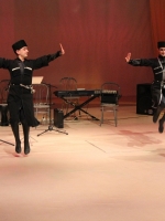 Азербайджанский танец в исполнении народного ансамбля танца. Форум азербайджанцев Челябинской области, 17.02.2012