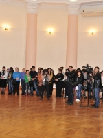 Открытие фотовыставок «Шелковый путь дружбы. 7 дней в Азербайджане» и «Нагорный Карабах. Долгое эхо войны» в музейно-выставочном комплексе Министерства культуры и туризма Азербайджанской Республики, 13.11.2012