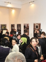 Открытие фотовыставки "Шелковый путь дружбы. 7 дней в Азербайджане" в музейно-выставочном комплексе Министерства культуры и туризма Азербайджанской Республики,13.11.2012