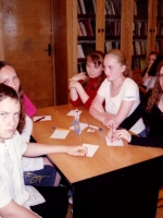 Интересно, сможем ли, ответить на все вопросы?. «Диалог национальностей» - интеллектуальная игра «Что? Где? Когда?», 22.03.2005 г.