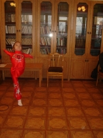 Гимнастический этюд. «Диалог национальностей» - интеллектуальная игра «Что? Где? Когда?», 30.12.2005 г.