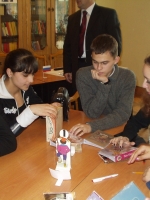 Пока игра не началась…«Диалог национальностей» - интеллектуальная игра «Что? Где? Когда?», 29.10.2004 г.