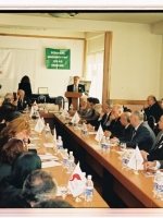 Приветственное слово председателя Фуада Мамедова участникам IV съезда АКА «Симург» .29.10. 2006 г. Баку