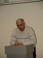 Председатель совета старейшин АКЦ "Озан" Акиф Ширинов. Отчетное собрание, 11.03.2008 г.