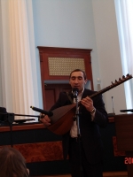 Вручение премии В.П, Поляничко. Музыкальный этюд на сазе Ульфата Аббасова, 29.12.2008