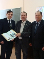 Члены Общественного Совета УФМС. Заседание общественного совета УФМС, 22.05.2009 г.