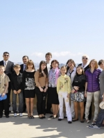 В память о Баку. Визит южноуральской делегации одаренных детей проходит в рамках соглашения между Министерством культуры Челябинской области и Министерством культуры и туризма Азербайджана, а также Меморандума о сотрудничестве. 7-13.05.2011 г.