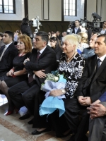 Зачарованные зрители. Совместный концерт учеников музыкальных школ Баку и Челябинска, Органный концертный зал, 11.05.2011 г.