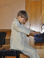 Никита Баширов. Совместный концерт учеников музыкальных школ Баку и Челябинска, Органный концертный зал, 11.05.2011 г.