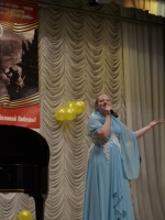 «Мой охотник» в исполнении Юлии Витюниной. Детская школа искусств № 4, г. Челябинска. III Челябинский областной фестиваль – конкурс детского и юношеского творчества «Россия – Азербайджан: на крыльях дружбы», Челябинская Государственная Академия Искусств и Культуры, 20.05.2015