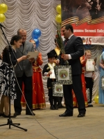 Церемония награждения. III Челябинский областной фестиваль – конкурс детского и юношеского творчества «Россия – Азербайджан: на крыльях дружбы», Челябинская Государственная Академия Искусств и Культуры, 20.05.2015