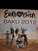 Гуляя по Приморскому Бульвару... Победители фестиваля – конкурса детского и юношеского творчества «Россия — Азербайджан: на крыльях дружбы», посвященного 90-летию общенационального лидера Азербайджана Гейдара Алиева в г. Баку, 14.05.2013