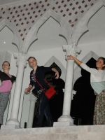 Три полуграции в маленькой Венеции. Победители фестиваля – конкурса детского и юношеского творчества «Россия — Азербайджан: на крыльях дружбы», посвященного 90-летию общенационального лидера Азербайджана Гейдара Алиева в г. Баку, 14.05.2013 14.05.2013