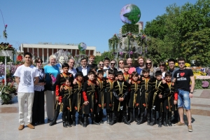 "Россия - Азербайджан: на крыльях дружбы". Баку