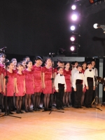 Совместный концерт победителей фестиваля и учеников музыкальных школ г. Баку. Театр песни им. Рашида Бейбутова. Поездка победителей фестиваля – конкурса детского и юношеского творчества «Россия — Азербайджан: на крыльях дружбы», посвященного 90-летию общенационального лидера Азербайджана Гейдара Алиева в г. Баку, 15.05.2013