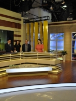 "Фиалки" в исполнении Батырхана Маликова на TV. Поездка победителей фестиваля – конкурса детского и юношеского творчества «Россия — Азербайджан: на крыльях дружбы», посвященного 90-летию общенационального лидера Азербайджана Гейдара Алиева в г. Баку 16.05.2013