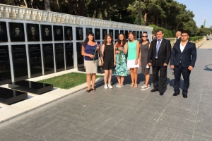 Россия - Азербайджан: на крыльях дружбы, г. Баку, 2017 г.