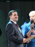 Поздравительные слова от Министра культуры Челябинской области А.В. Бетехтина, гала — концерт фестиваля – конкурса детского и юношеского творчества «Россия — Азербайджан: на крыльях дружбы», посвященный 90-летию общенационального лидера Азербайджана Гейдара Алиева, 13.05.2013