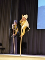 Танец чабанов. Гала — концерт фестиваля – конкурса детского и юношеского творчества «Россия — Азербайджан: на крыльях дружбы», посвященный 90-летию общенационального лидера Азербайджана Гейдара Алиева,13.05.2013