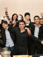 На дружественной ноте. МБУ ДОД «Детская школа искусств № 3» г. Челябинск, Проект «Шелковый путь дружбы. Диалог культур», 6.09.2014