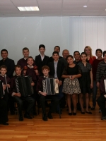 Ансамбль баянистов «Озорные ребята» (рук. заслуженный работник культуры РФ Земскова Н.А.) с гостями из г. Баку, МБУ ДОД «Детская школа искусств № 3» г. Челябинск, Проект «Шелковый путь дружбы. Диалог культур», 6.09.2014