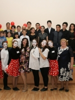 Участники проекта «Шелковый путь дружбы. Диалог культур», МБУ ДОД «Детская школа искусств № 3» г. Челябинск, 6.09.2014