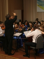 Симфонический оркестр «Молодая классика» (рук. профессор Абдурахманов А.А.), МБУ ДОД "Детская школа искусств № 8" имени Ю.Г. Суткового г. Челябинска, Проект «Шелковый путь дружбы. Диалог культур», 7.09.2014