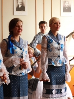 Музыкальный подарок для гостей из г. Баку, МБУ ДОД "Детская школа искусств № 5" г. Челябинска, Проект «Шелковый путь дружбы. Диалог культур», 09.09.2014