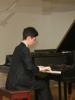 «Andante maestoso» П. Чайковского из балета «Щелкунчик» в исполнении Наримана Амирасланова, МБУ ДОД "Детская школа искусств № 1" г. Челябинска, Проект «Шелковый путь дружбы. Диалог культур», 10.09.2014