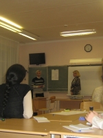 Подводя итоги.Круглый стол. Школа дружбы народов, 01.2011