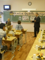 Приветственные слова председателя АКЦ «Озан» Рафаила Кулиева участникам, «Школа дружбы народов», 24 июня 2011