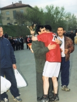 Кубок победителей «Международного турнира футболистов-любителей», 8.05.2002