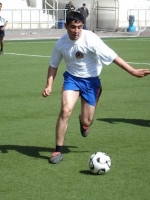 Ещё чуть-чуть... и гол забит. Челябинская Бизнес-Олимпиада, 1-3.06.2007