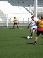 Не отдать мяч противнику … во что бы то ни стало. Челябинская Бизнес-Олимпиада, 1-3.06.2007