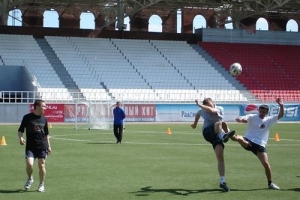 Спортивный раунд