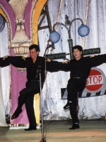 Труппа Московского музыкального театра миниатюр. Московский музыкальный театр миниатюр «Приключение кавказцев в России», 27.07.2004