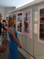 Открытие фотовыставки Владимира Богдановского «Шелковый путь дружбы. Семь дней в Азербайджане», Челябинский областной краеведческий музей, 3.09.2011 г.