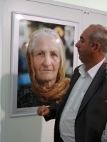 Открытие фотовыставки Владимира Богдановского «Шелковый путь дружбы. Семь дней в Азербайджане», Челябинский областной краеведческий музей,3.09.2011 г.