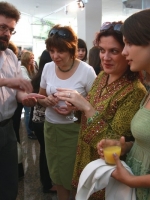 Открытие фотовыставки Владимира Богдановского «Шелковый путь дружбы. Семь дней в Азербайджане», Челябинский областной краеведческий музей,3.09.2011 г.