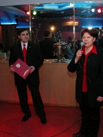 АКЦ "Озан" три года. Поздравление от председателя комитета по делам национальностей, рел. и общ. объ-ний Чел. обл. А. М. Хамзиной, 20.03.2003 г.