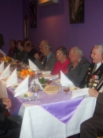 В гостях у АКЦ «Озан». Ветераны ВОВ Центрального района г. Челябинска, ресторан "Зодиак".